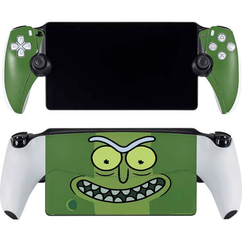 Adult Swim Rick and Morty Pickle Rick PlayStation PS5 Skins