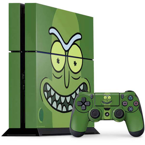 Adult Swim Rick and Morty Pickle Rick PlayStation PS4 Skins