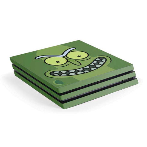 Adult Swim Rick and Morty Pickle Rick PlayStation PS4 Skins