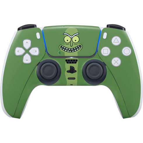 Adult Swim Rick and Morty Pickle Rick PlayStation PS5 Skins