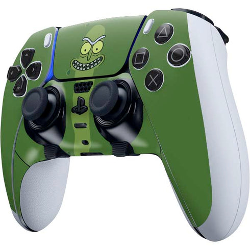 Adult Swim Rick and Morty Pickle Rick PS5 DualSense Edge Pro Controller Skin