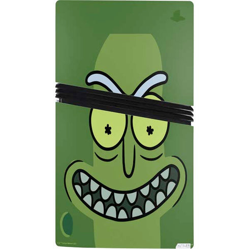 Adult Swim Rick and Morty Pickle Rick PS5 Pro Bundle Skin