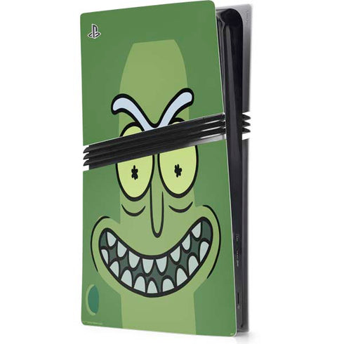 Adult Swim Rick and Morty Pickle Rick PlayStation PS5 Skins
