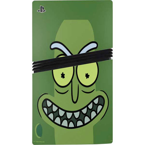 Adult Swim Rick and Morty Pickle Rick PS5 Pro Disk Console Skin