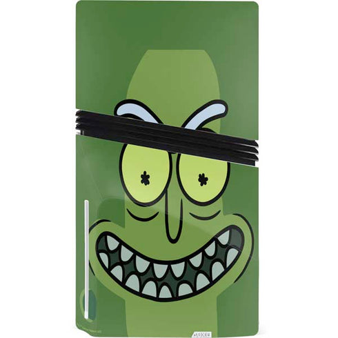 Adult Swim Rick and Morty Pickle Rick PS5 Pro Disk Console Skin