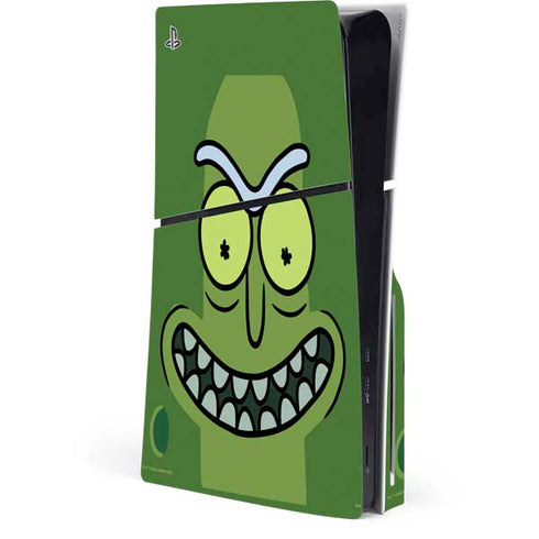 Adult Swim Rick and Morty Pickle Rick PlayStation PS5 Skins