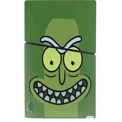 Adult Swim Rick and Morty Pickle Rick PS5 Slim Digital Edition Console Skin