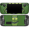 Adult Swim Rick and Morty Pickle Rick Steam Deck Handheld Gaming Computer OLED Skin
