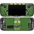 Adult Swim Rick and Morty Pickle Rick Steam Deck Handheld Gaming Computer Skin