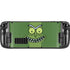 Adult Swim Rick and Morty Pickle Rick Steam Deck Handheld Gaming Computer Skin