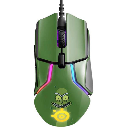 Adult Swim Rick and Morty Pickle Rick SteelSeries Rival 600 Gaming Mouse Skin