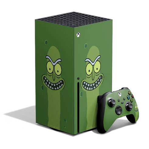 Adult Swim Rick and Morty Pickle Rick Xbox Series X Skins