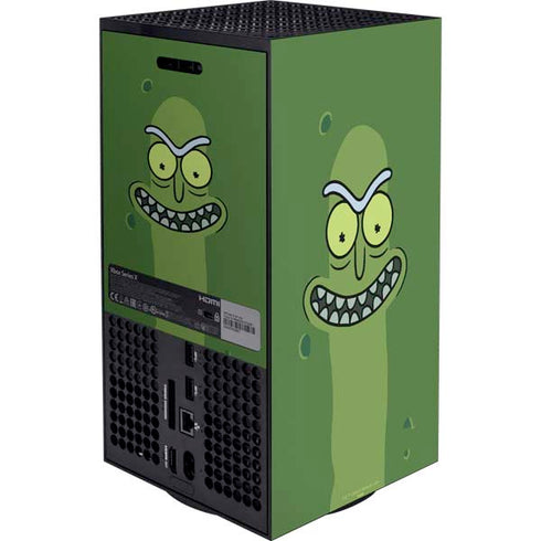 Adult Swim Rick and Morty Pickle Rick Xbox Series X Bundle Skin