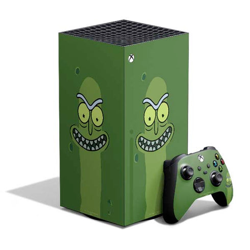 Adult Swim Rick and Morty Pickle Rick XBox Series X Digital Edition Bundle Skin