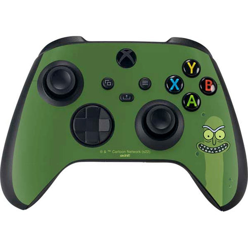 Adult Swim Rick and Morty Pickle Rick XBox Series X Digital Edition Bundle Skin