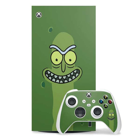 Adult Swim Rick and Morty Pickle Rick Xbox Series X Skins