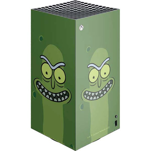 Adult Swim Rick and Morty Pickle Rick Xbox Series X Skins