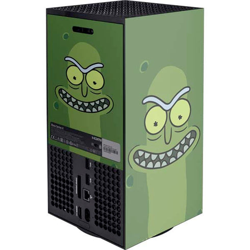 Adult Swim Rick and Morty Pickle Rick XBox Series X Digital Edition Console Skin