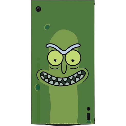 Adult Swim Rick and Morty Pickle Rick XBox Series X Digital Edition Console Skin
