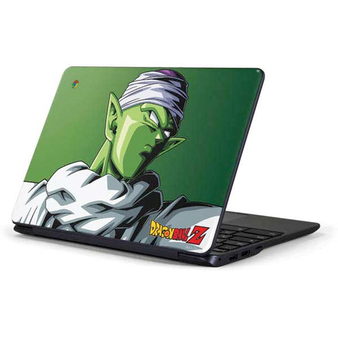 Dragon Ball Z Picolo Portrait Samsung Chromebook Skin