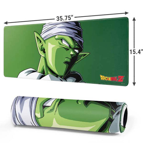 Dragon Ball Z Picolo Portrait Gaming Mouse Pad