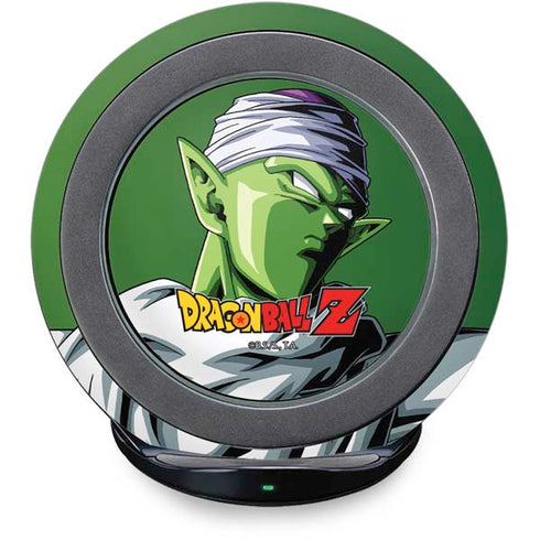 Dragon Ball Z Picolo Portrait Fast Charge Wireless Charging Stand Skin