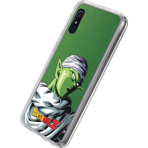 Dragon Ball Z Picolo Portrait Galaxy A10e Clear Case
