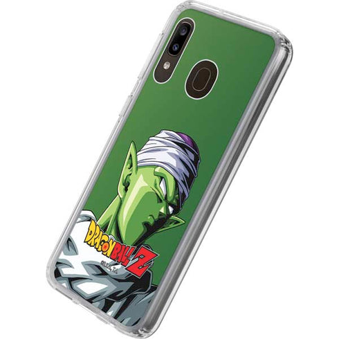 Dragon Ball Z Picolo Portrait Galaxy A20 Clear Case