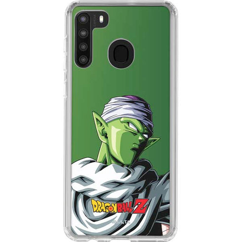 Dragon Ball Z Picolo Portrait Galaxy A21 Clear Case