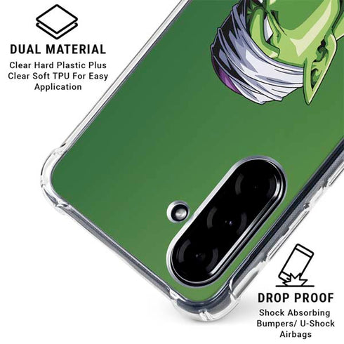 Dragon Ball Z Picolo Portrait Galaxy A36 5G Clear Case