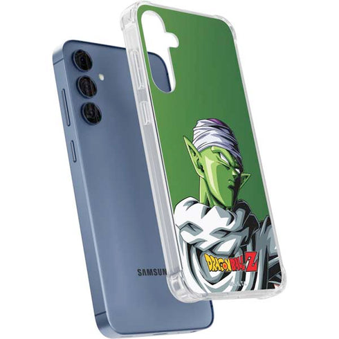 Dragon Ball Z Picolo Portrait Galaxy A55 5G Clear Case