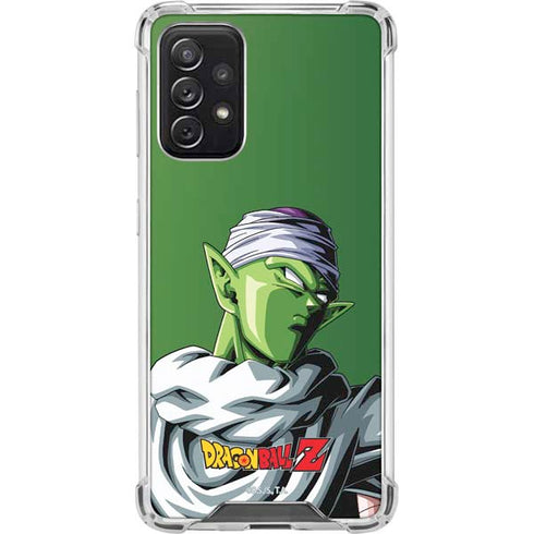 Dragon Ball Z Picolo Portrait Galaxy A72 5G Clear Case