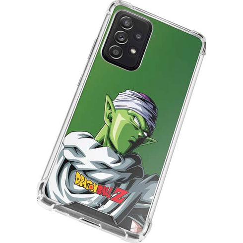 Dragon Ball Z Picolo Portrait Galaxy A72 5G Clear Case