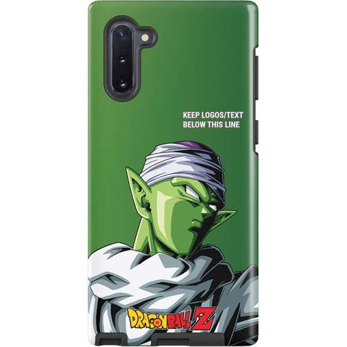Dragon Ball Z Picolo Portrait Galaxy Cases