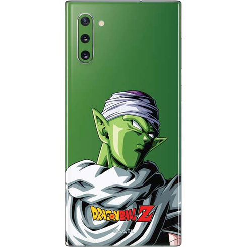 Dragon Ball Z Picolo Portrait Galaxy Note 10 Skin