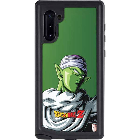 Dragon Ball Z Picolo Portrait Galaxy Note 10 Waterproof Case