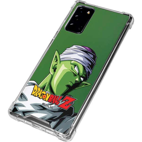 Dragon Ball Z Picolo Portrait Galaxy Note20 5G Clear Case