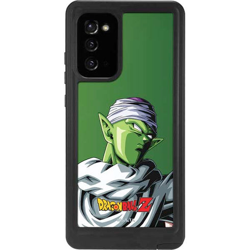 Dragon Ball Z Picolo Portrait Galaxy Note20 5G Waterproof Case