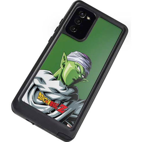 Dragon Ball Z Picolo Portrait Galaxy Note20 5G Waterproof Case