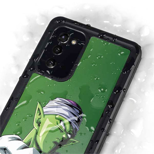Dragon Ball Z Picolo Portrait Galaxy Note20 5G Waterproof Case