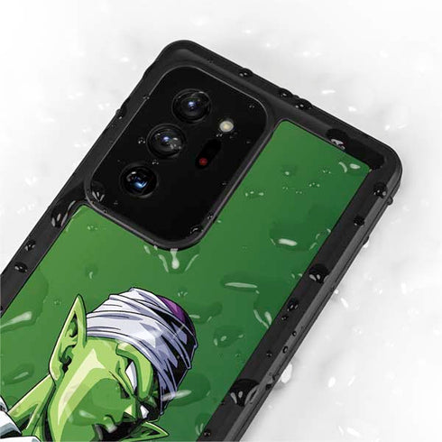 Dragon Ball Z Picolo Portrait Galaxy Note20 Ultra 5G Waterproof Case