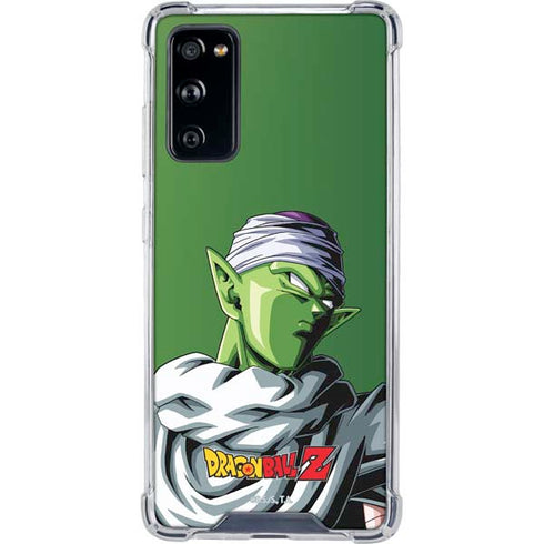 Dragon Ball Z Picolo Portrait Galaxy S20 FE Clear Case