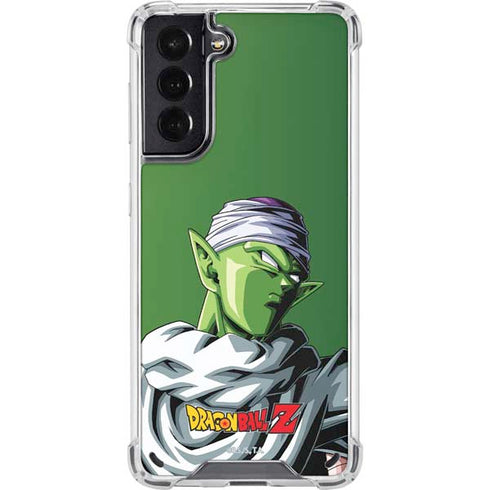 Dragon Ball Z Picolo Portrait Galaxy S21 5G Clear Case
