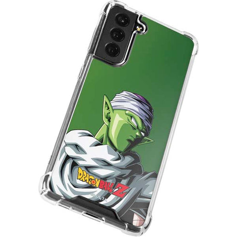 Dragon Ball Z Picolo Portrait Galaxy S21 FE Clear Case