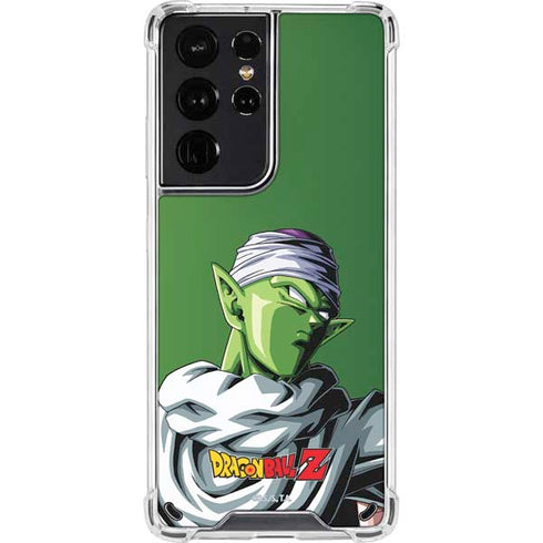 Dragon Ball Z Picolo Portrait Galaxy S21 Ultra 5G Clear Case