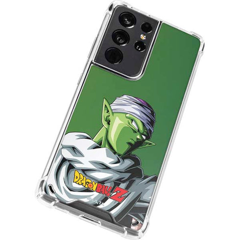 Dragon Ball Z Picolo Portrait Galaxy S21 Ultra 5G Clear Case
