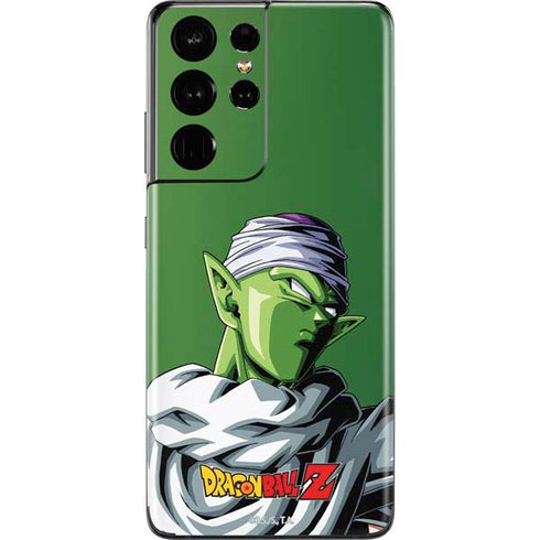 Dragon Ball Z Picolo Portrait Galaxy S21 Ultra 5G Skin