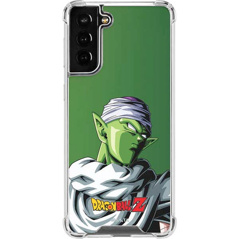 Dragon Ball Z Picolo Portrait Galaxy S22 Plus Clear Case