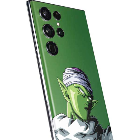 Dragon Ball Z Picolo Portrait Galaxy S22 Ultra Skin