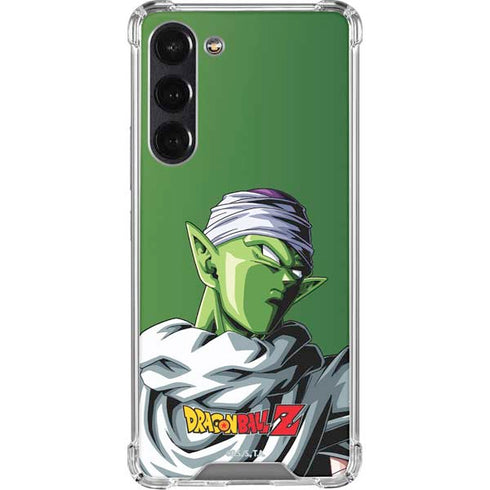Dragon Ball Z Picolo Portrait Galaxy S23 Plus Clear Case